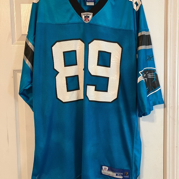 Carolina Panthers Reebok NFL Steve Smith XL Jersey - Picture 1 of 5